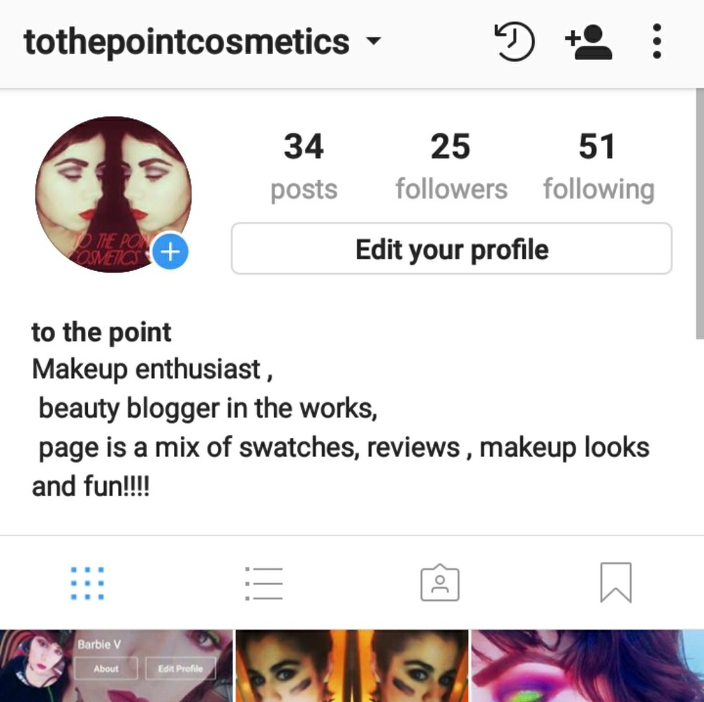Beauty enthusiasts! Follow my beauty page